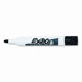 Low Odor Dry Erase Marker, Bullet Tip, Black, 12 per Pack