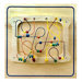Sculpture Maze Wall Panel Toy