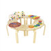 Mini Circle of Fun Activity Table