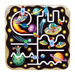 Outer Space Pathfinder Wall Panel