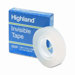 Invisible Permanent Mending Tape, 1/2" X 1296", 1" Core