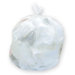 Commercial Can Liner 56-Gallon, 16 Micron in Clear