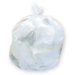 Nonperforated Coreless Can Liner 30-Gallon, 10 Micron in Clear
