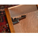 Safety Drawer and Cabinet Latch in Black (4 pack)