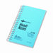 Wirebound Memo Book, Narrow Rule, 3 x 5, White, 60 Sheets per Pad                                                            