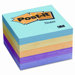 Note Pad, 5 100-Sheet Pads/Pack