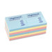 Pop Up Memo Pad, 3 x 3, Assorted Pastel, 100 Sheets