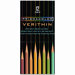 Verithin Colored Art Woodcase Pencils, 12 Assorted Colors/set                                                                