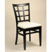 Lattice Back Side Chair
