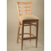 30" Lattice Back Barstool
