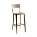 Melanie 30" Brushed Aluminum Stool