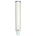 Foam Cup Dispenser, Self-Adjusting, 4-10oz, White