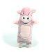 Plush Puppies Water Bottle Buddies Pig Dog Toy