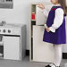 Koala-Tee Play Kitchen Refrigerator and Freezer