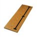 Library Reference Shelf with Steel Reinforced Underside