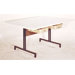 Craft Table with Solid Maple Top and Optional Tote Trays