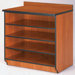 Illusions 30" H Base Shelf Cabinet without Doors