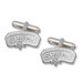 NBA Sterling Silver Logo Cuff Links