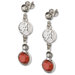 NCAA Logo Crystal Earrings