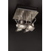Square 8" Semi Flush Mount