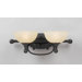 Chelsea  Vanity Light  in Oil Rubbed Bronze