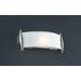 Scroll Vanity Light  in Satin Nickel