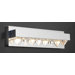 Crysto Vanity Light  in Polished Chrome