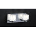 Glacier  Vanity Light  in Polished Chrome