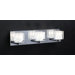 Glacier  Vanity Light  in Polished Chrome