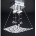 Cereus 4 Light Semi Flush Mount