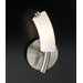 Carmen  Wall Sconce in Satin Nickel