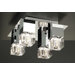 Charme 4 Light Semi Flush Mount