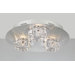 Ice Age 9 Light Semi Flush Mount