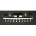 Kristalina Vanity Light  in Polished Chrome