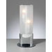 Flambeau  Table Lamp in Polished Chrome