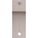 Hydrogen 1 Light Pendant