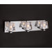 Cheope  Vanity Light  in Polished Chrome