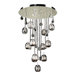 Soleil 12 Light Crystal Chandelier