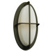 Aqua 1 Light Outdoor Wall Lighting