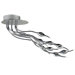 Swan 8 Light Flush Mount