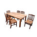 Rattlesnake Heartwood Dining Table
