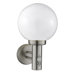 Globe Outdoor Wall Bracket with Sensor