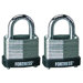 Laminated Steel Padlock (Set of 2)