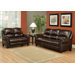 Charlotte Leather Sofa and Loveseat Set