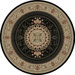 Sensation Black/Beige Rug