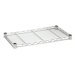 16" W x 36" D Steel Shelf in Chrome
