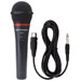 Professional Microphone with Durable Metal Case and Grill