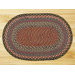 Burgundy/Blue Multi Rug