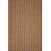 Woven Red Zipper Rug