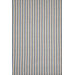 Woven Slate Zipper Rug